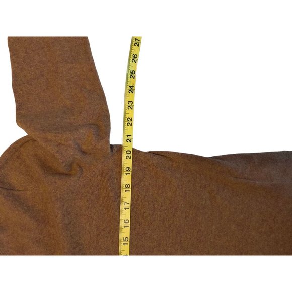J Crew Reimagined Wool Blend brown Sweater men's Size M - Picture 9 of 10